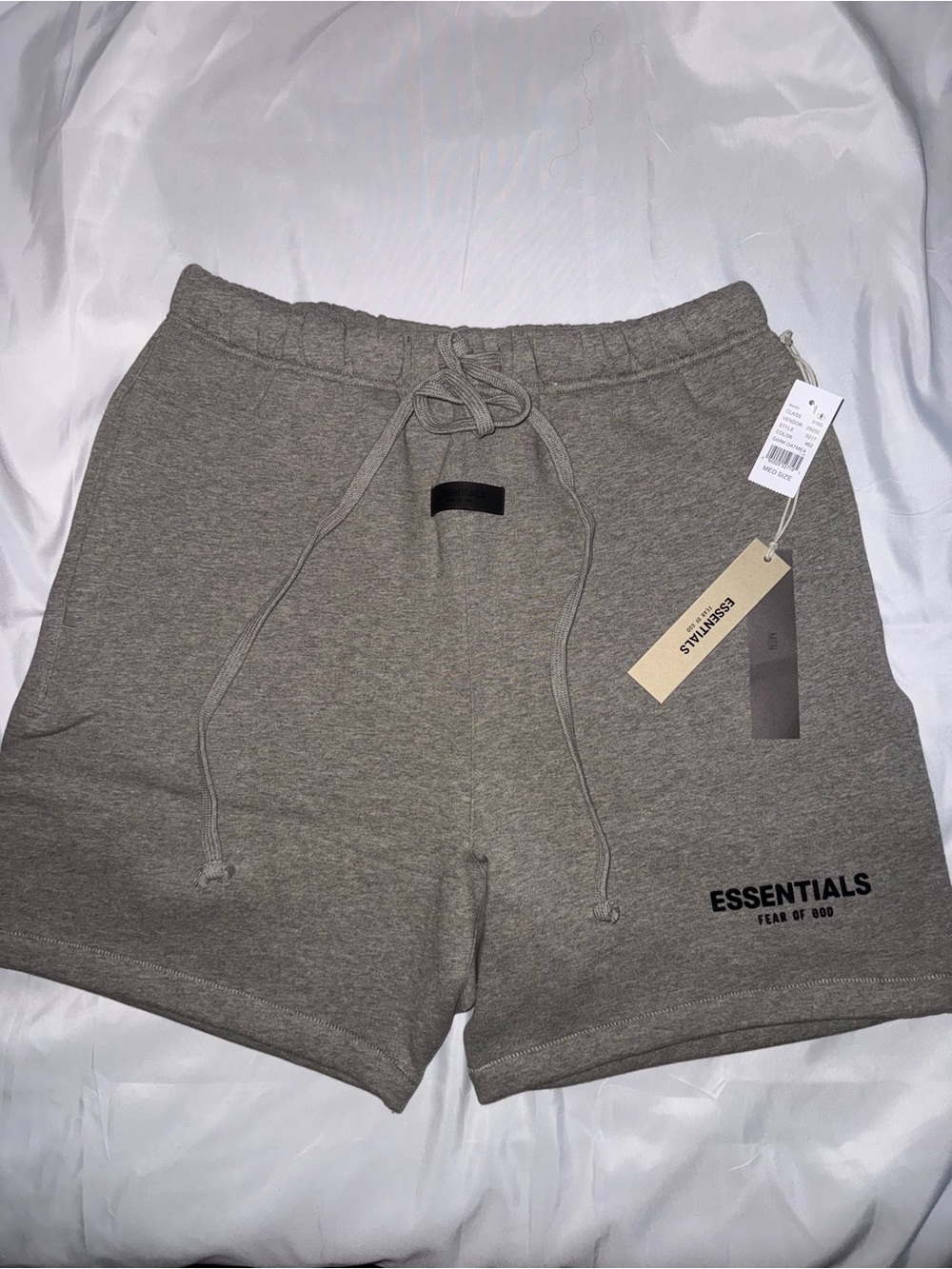 Essentials Style Shorts Heavy Cotton Premium Streetwear Fear Of God Inspired New